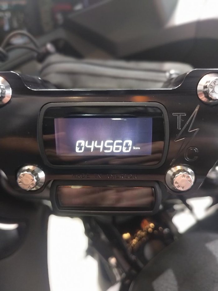 2022 Harley-Davidson Low Rider ST 117 (FXLRST) Softail Black