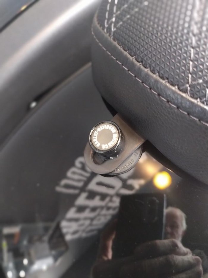 2022 Harley-Davidson Low Rider ST 117 (FXLRST) Softail Black