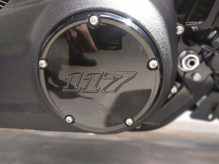 2022 Harley-Davidson Low Rider ST 117 (FXLRST) Softail Black