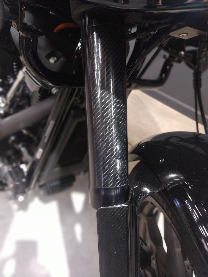 2022 Harley-Davidson Low Rider ST 117 (FXLRST) Softail Black