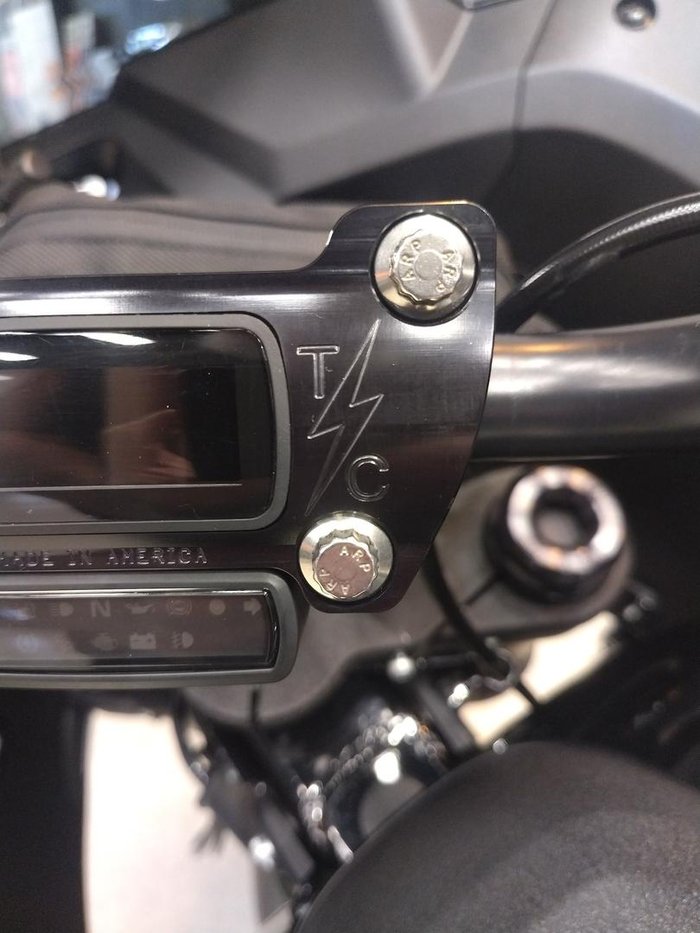 2022 Harley-Davidson Low Rider ST 117 (FXLRST) Softail Black