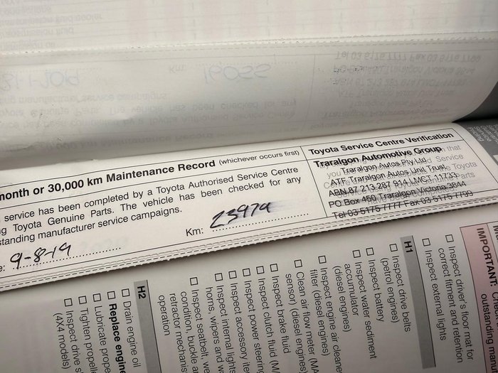 2017 Toyota Hilux SR5