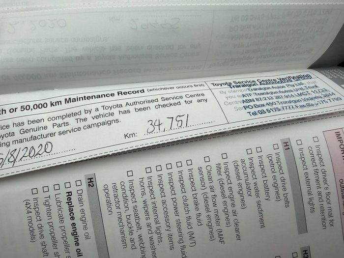 2017 Toyota Hilux SR5