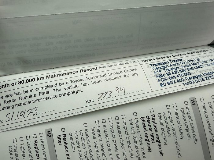 2017 Toyota Hilux SR5