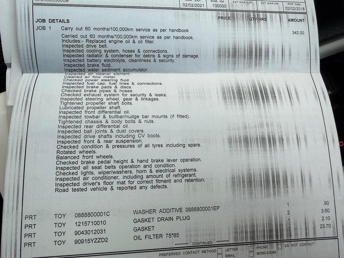2017 Toyota Hilux SR5