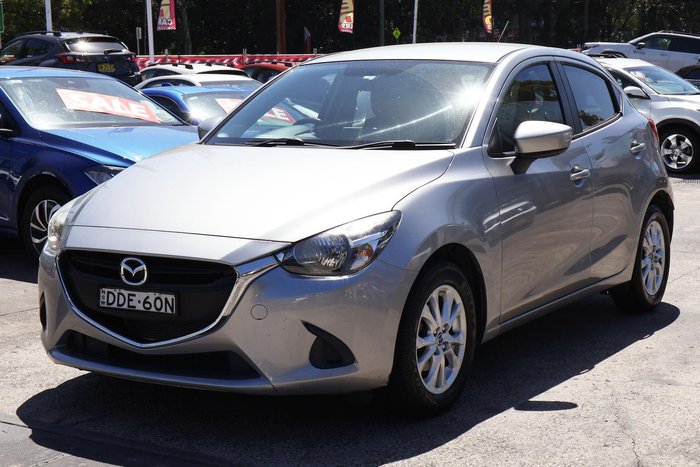 2016 Mazda 2 Maxx