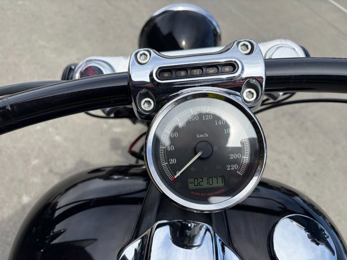 2014 HARLEY-DAVIDSON BREAKOUT Orange