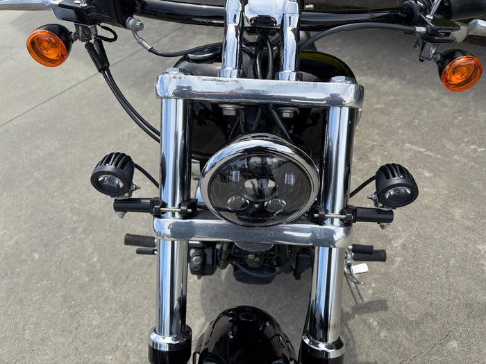 2014 HARLEY-DAVIDSON BREAKOUT Orange