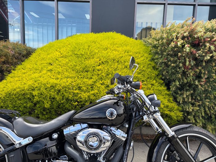 2014 HARLEY-DAVIDSON BREAKOUT Orange