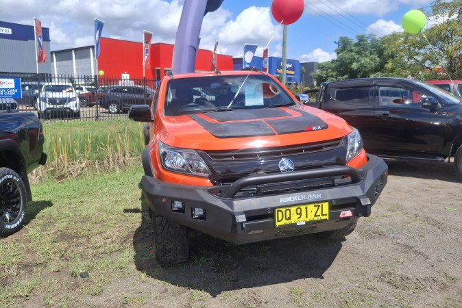 2019 HOLDEN COLORADO
