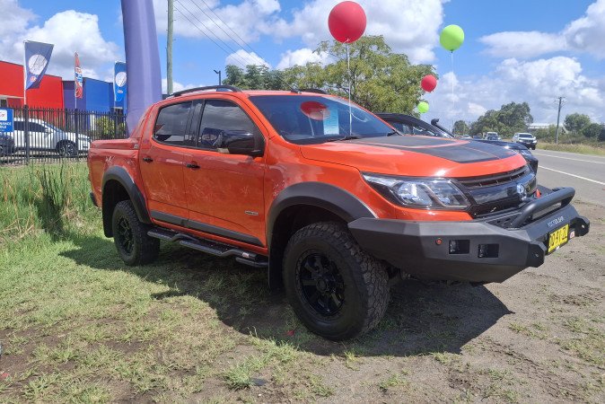 2019 HOLDEN COLORADO Z71 (4x4) (5YR)