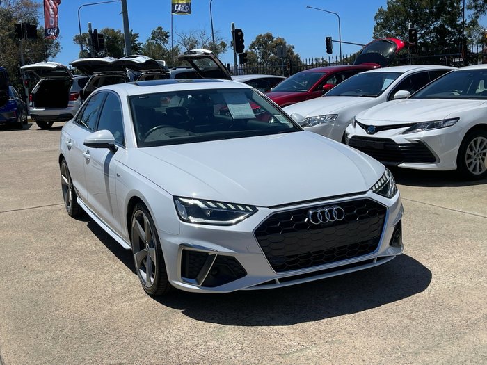 2021 Audi A4 35 TFSI S line