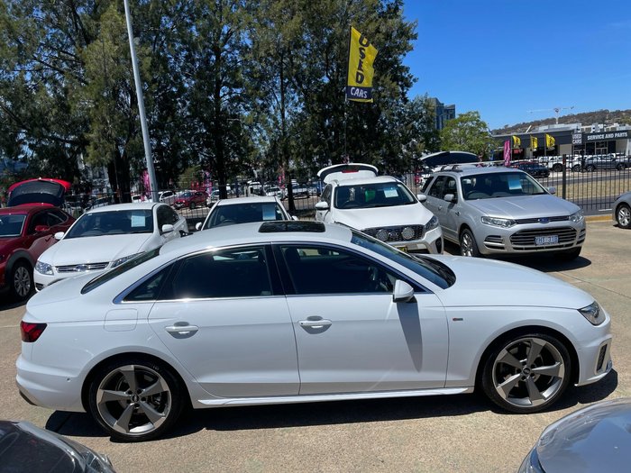 2021 Audi A4 35 TFSI S line