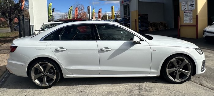 2021 Audi A4 35 TFSI S line