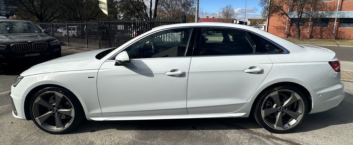 2021 Audi A4 35 TFSI S line