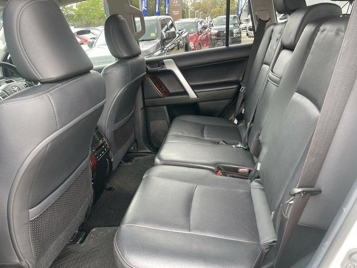 2017 Toyota Landcruiser Prado VX