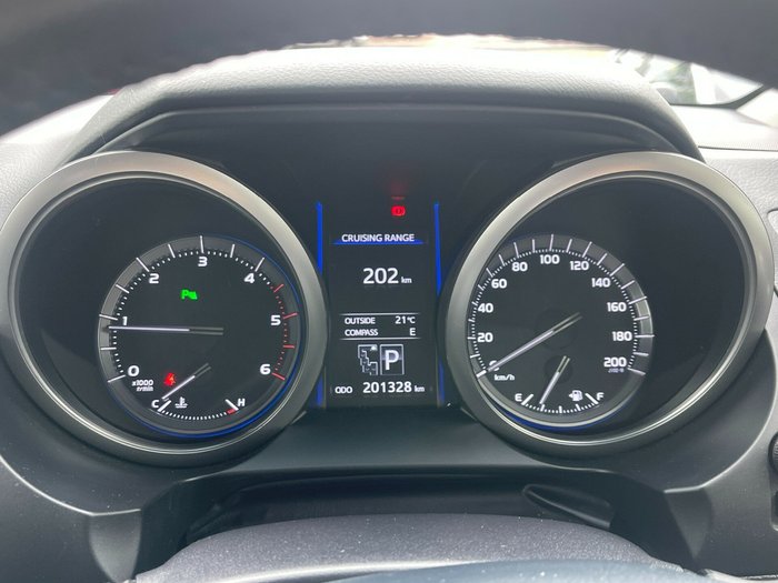 2017 Toyota Landcruiser Prado VX