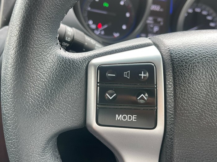 2017 Toyota Landcruiser Prado VX