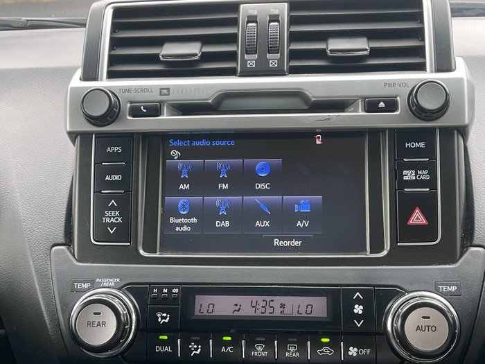 2017 Toyota Landcruiser Prado VX