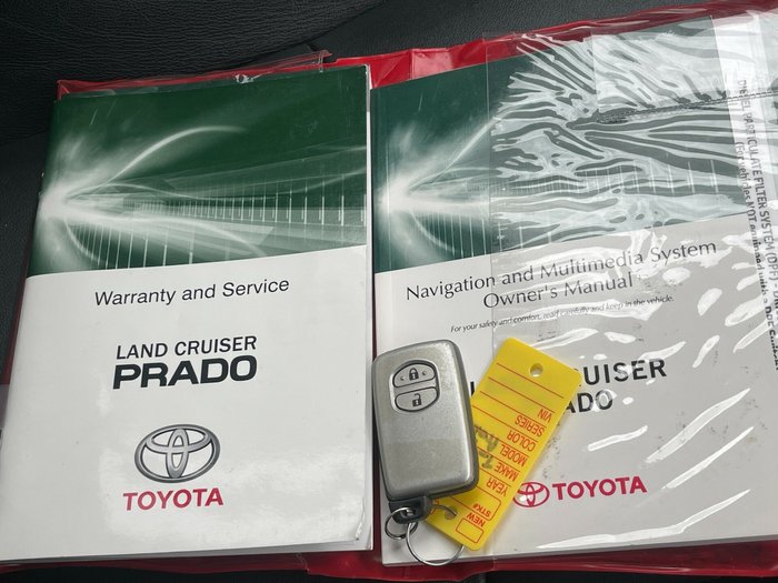 2017 Toyota Landcruiser Prado VX
