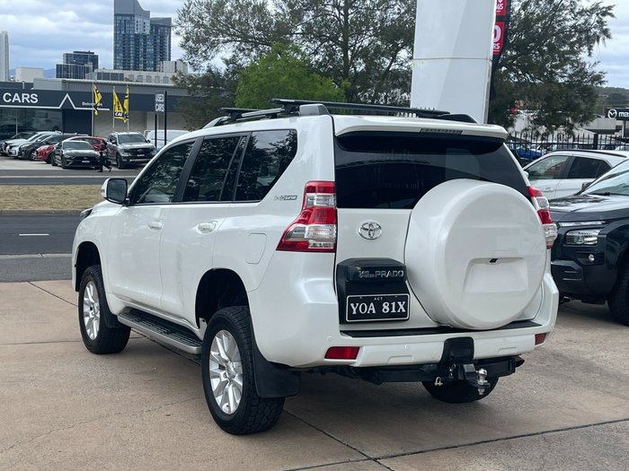 2017 Toyota Landcruiser Prado VX