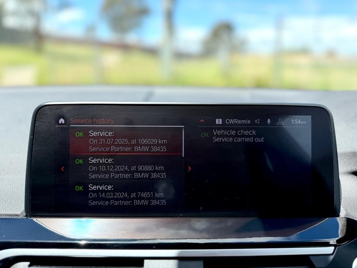 2020 BMW X3 sDrive20i G01 Sophisto Grey