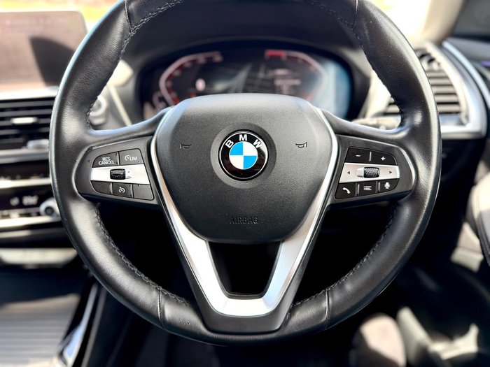 2020 BMW X3 sDrive20i G01 Sophisto Grey