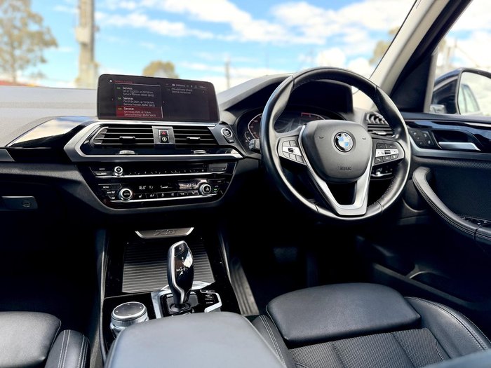 2020 BMW X3 sDrive20i G01 Sophisto Grey