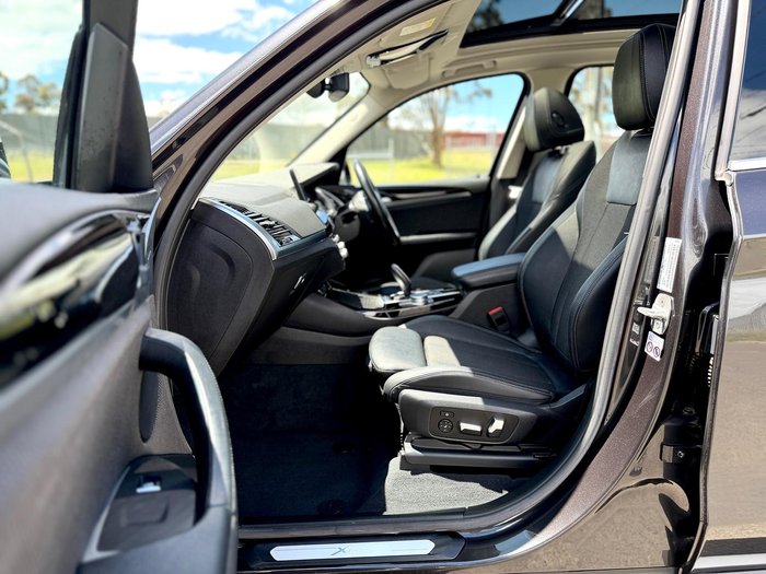 2020 BMW X3 sDrive20i G01 Sophisto Grey