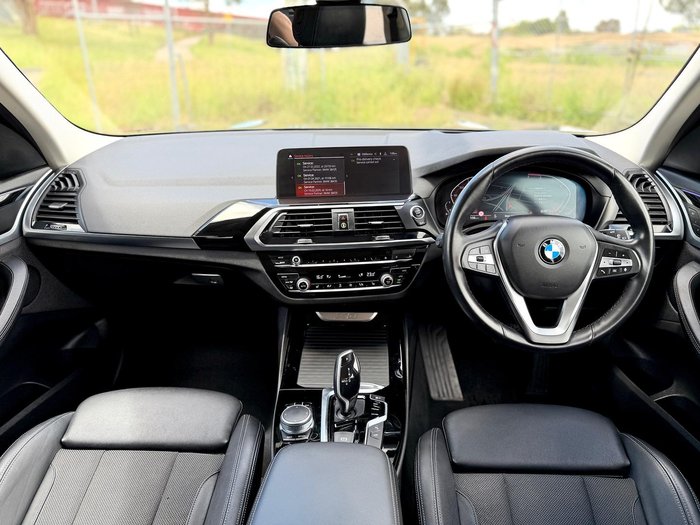 2020 BMW X3 sDrive20i G01 Sophisto Grey