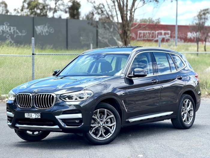 2020 BMW X3 sDrive20i G01 Sophisto Grey