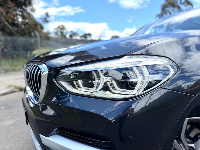 2020 BMW X3 sDrive20i G01 Sophisto Grey