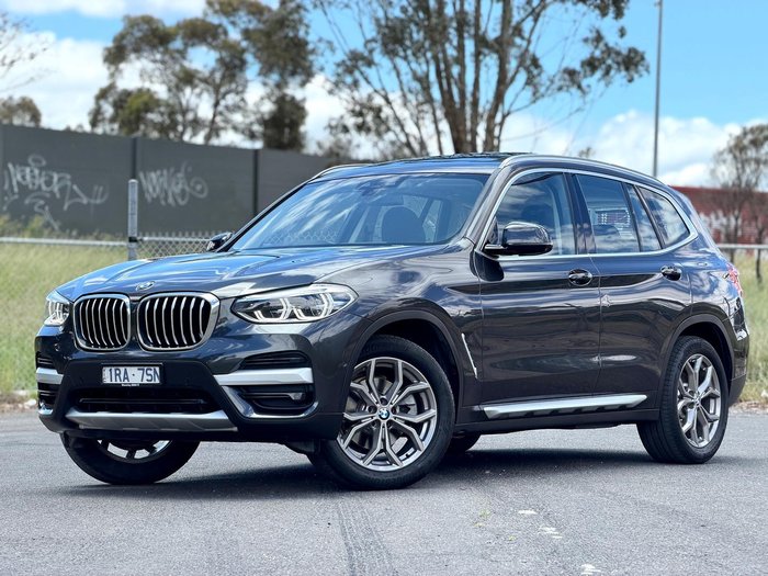 2020 BMW X3 sDrive20i G01 Sophisto Grey