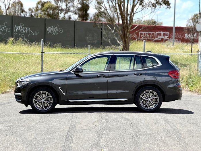 2020 BMW X3 sDrive20i G01 Sophisto Grey