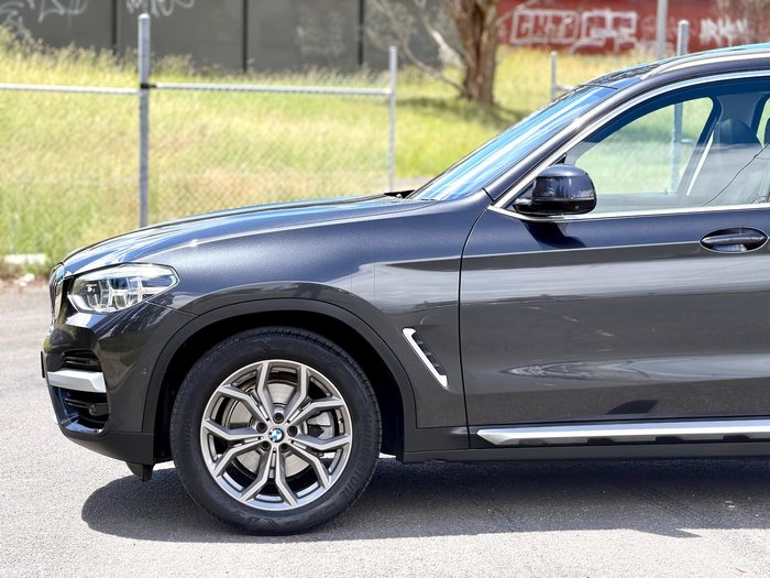 2020 BMW X3 sDrive20i G01 Sophisto Grey