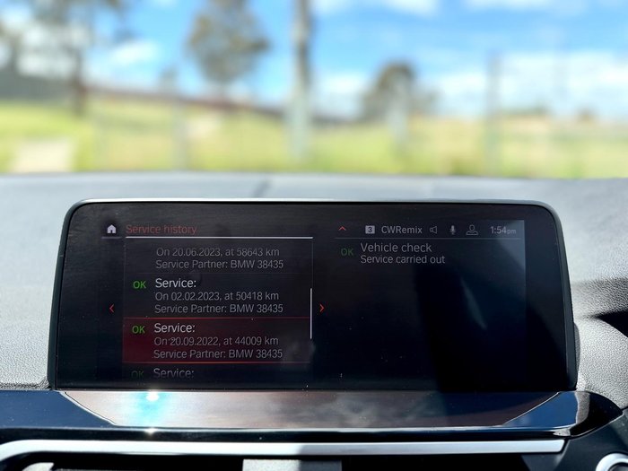 2020 BMW X3 sDrive20i G01 Sophisto Grey