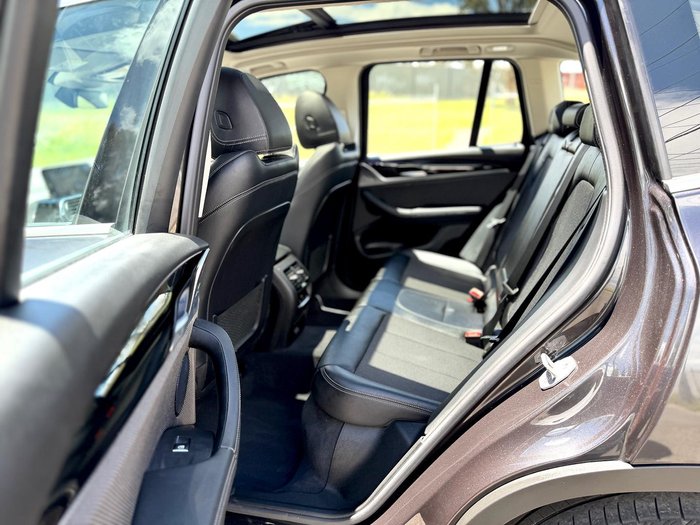 2020 BMW X3 sDrive20i G01 Sophisto Grey