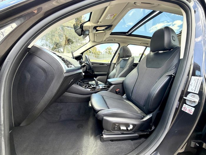 2020 BMW X3 sDrive20i G01 Sophisto Grey