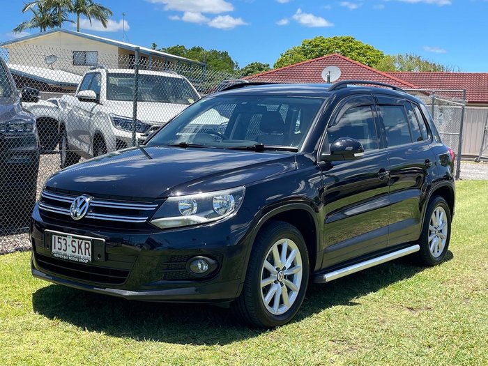 2012 Volkswagen Tiguan 132TSI Pacific
