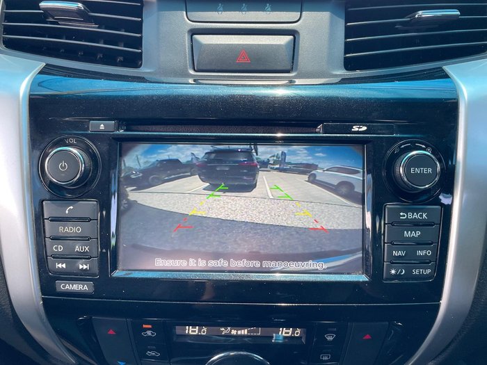 2016 Nissan Navara ST-X