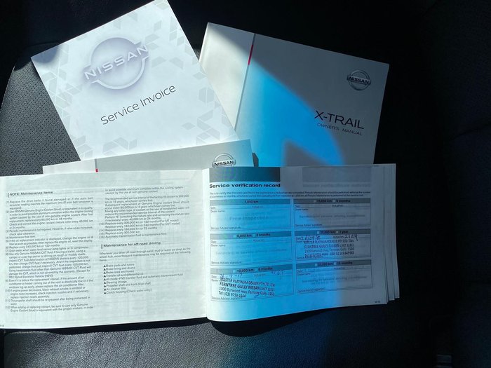 2017 Nissan X-TRAIL Ti