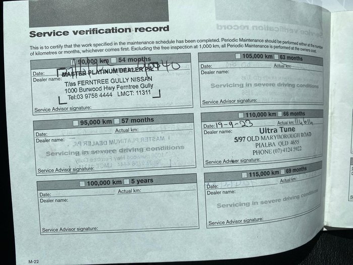 2017 Nissan X-TRAIL Ti