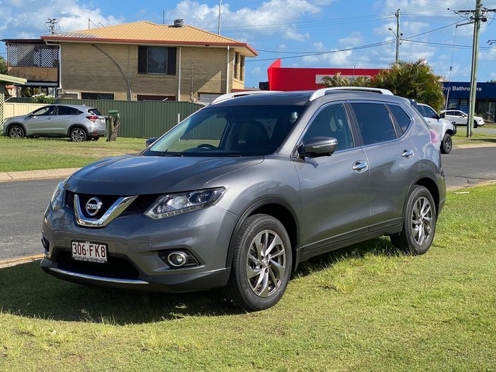2017 Nissan X-TRAIL Ti