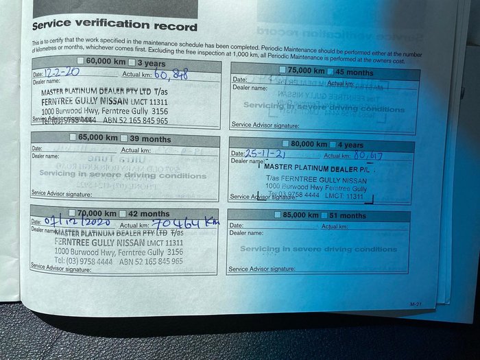 2017 Nissan X-TRAIL Ti