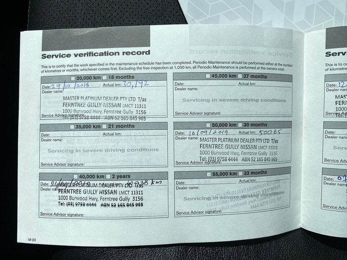 2017 Nissan X-TRAIL Ti