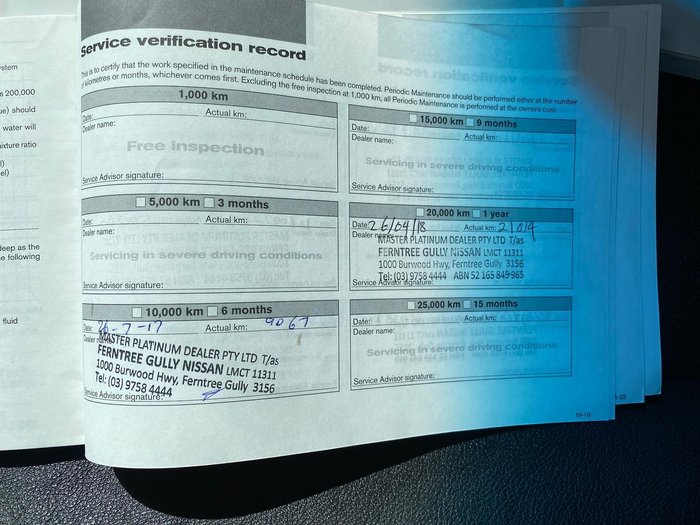 2017 Nissan X-TRAIL Ti