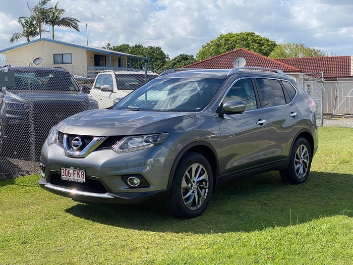 2017 Nissan X-TRAIL Ti