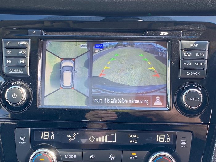 2017 Nissan X-TRAIL Ti