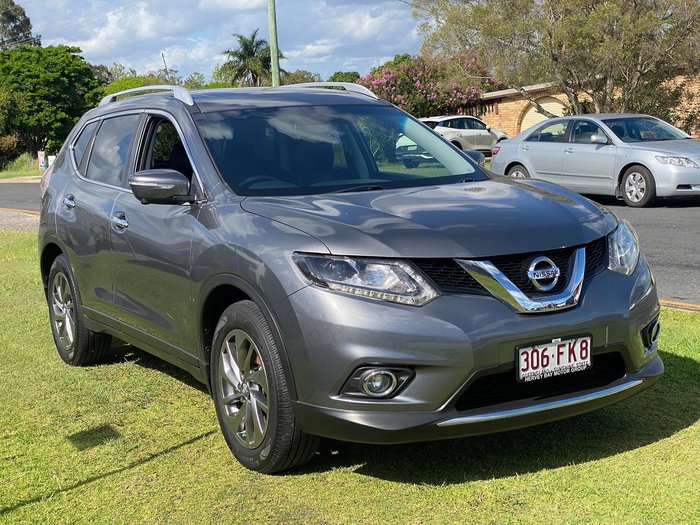 2017 Nissan X-TRAIL Ti