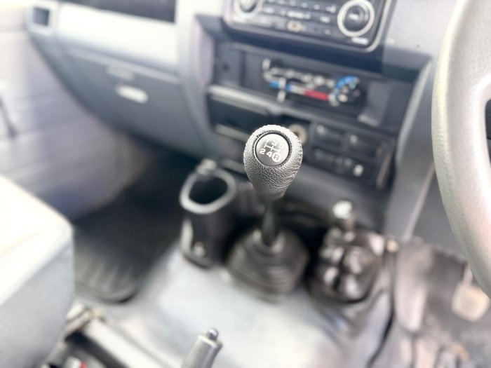 2018 Toyota Landcruiser Workmate VDJ79R 4X4 Dual Range French Vanilla